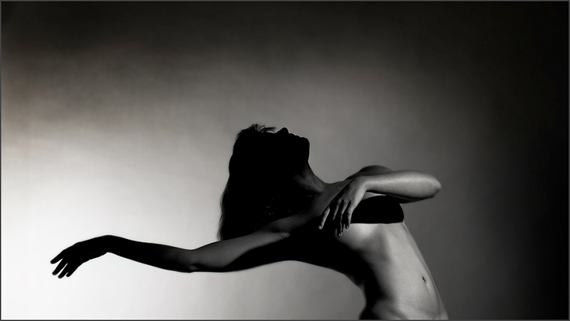 This photograph was inspired by Rudolf Koppitz's 1926 Study of Movement